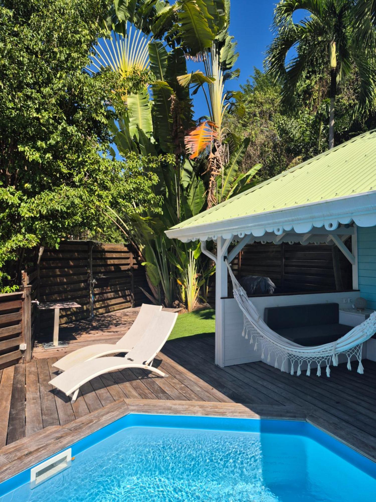 Villa Cannelle, Piscine, Vue Mer 데샤이에스 외부 사진