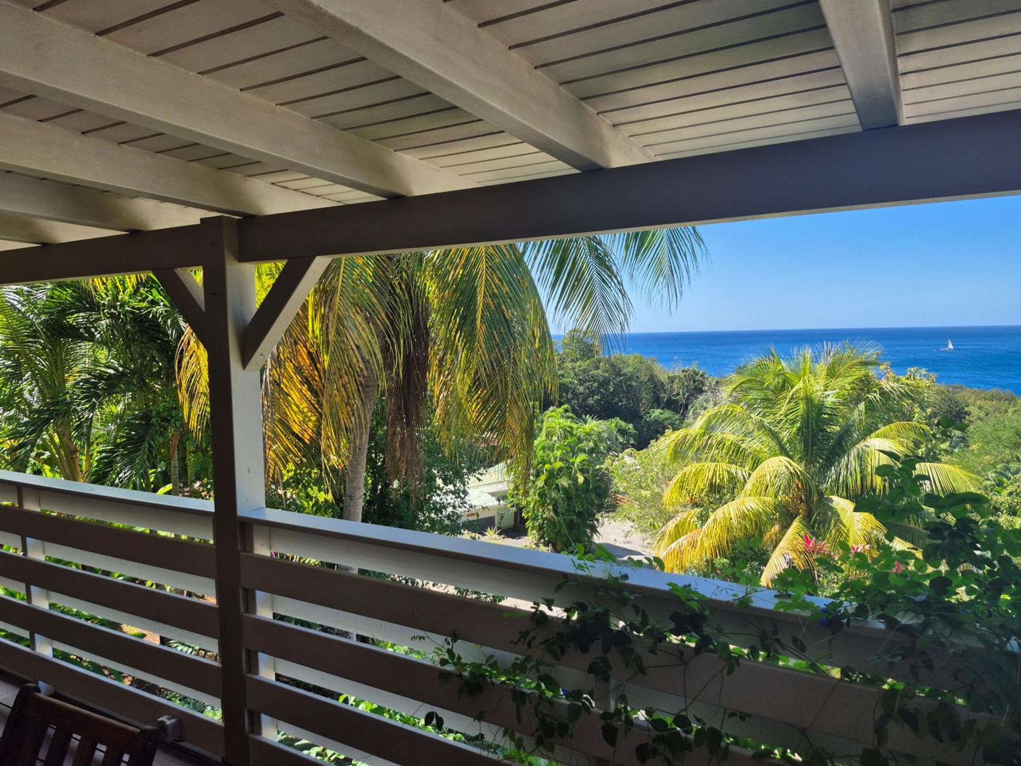 Villa Cannelle, Piscine, Vue Mer 데샤이에스 외부 사진