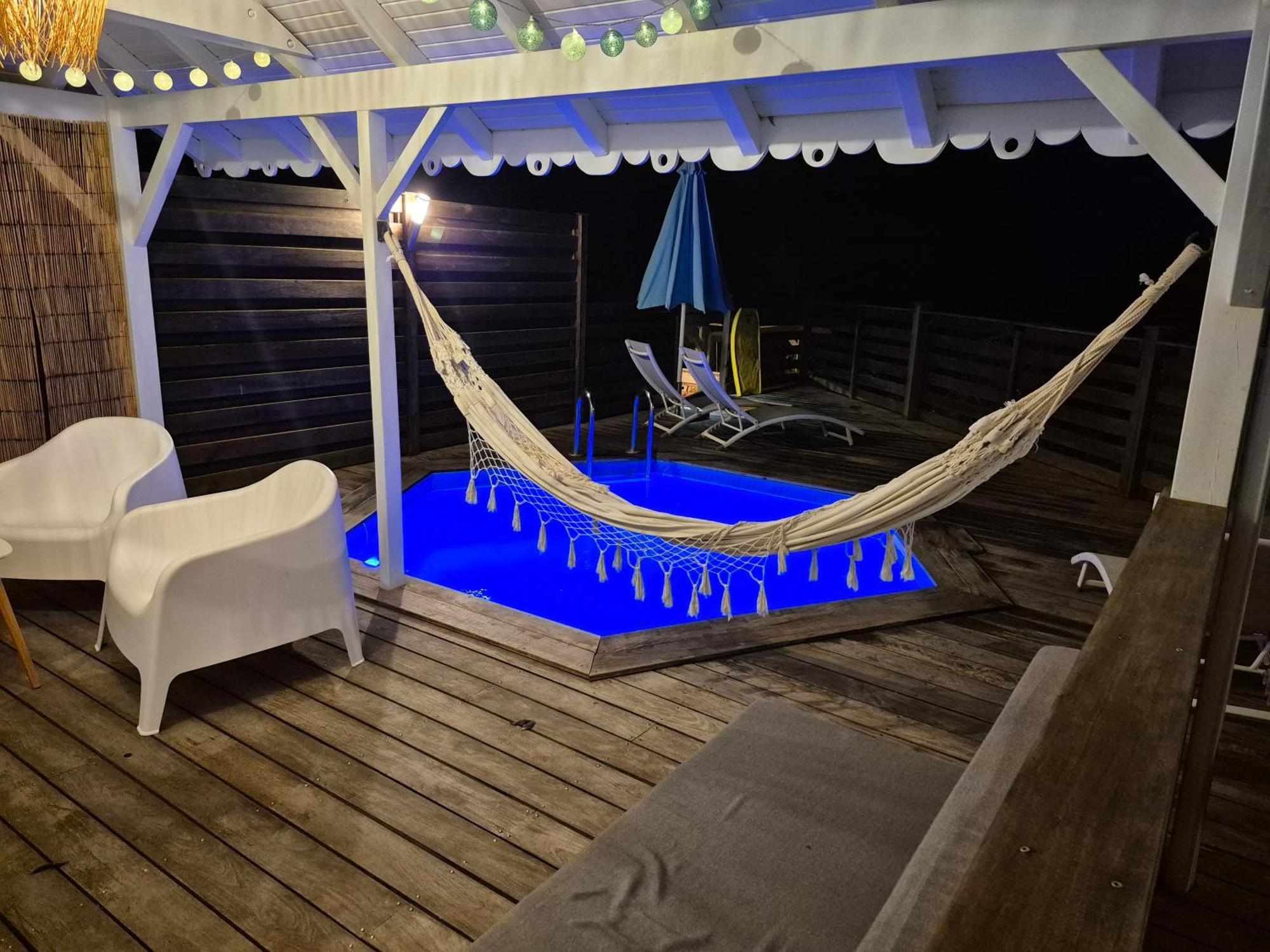 Villa Cannelle, Piscine, Vue Mer 데샤이에스 외부 사진
