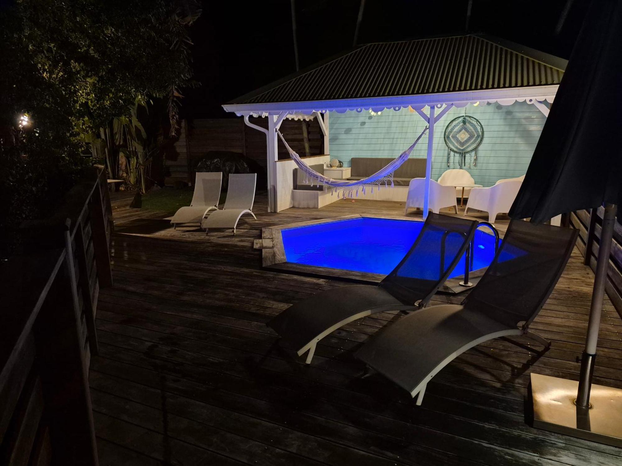 Villa Cannelle, Piscine, Vue Mer 데샤이에스 외부 사진