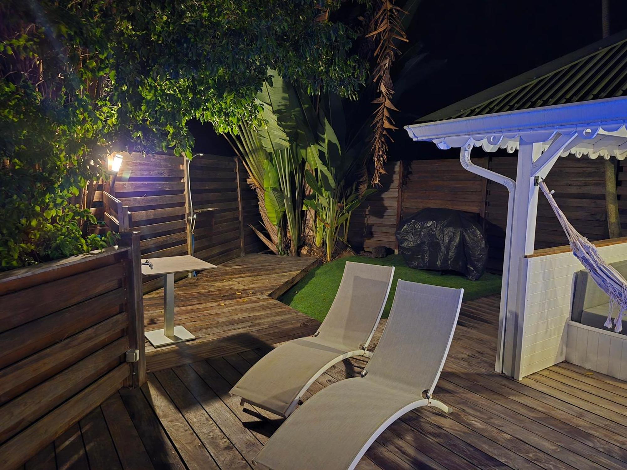 Villa Cannelle, Piscine, Vue Mer 데샤이에스 외부 사진