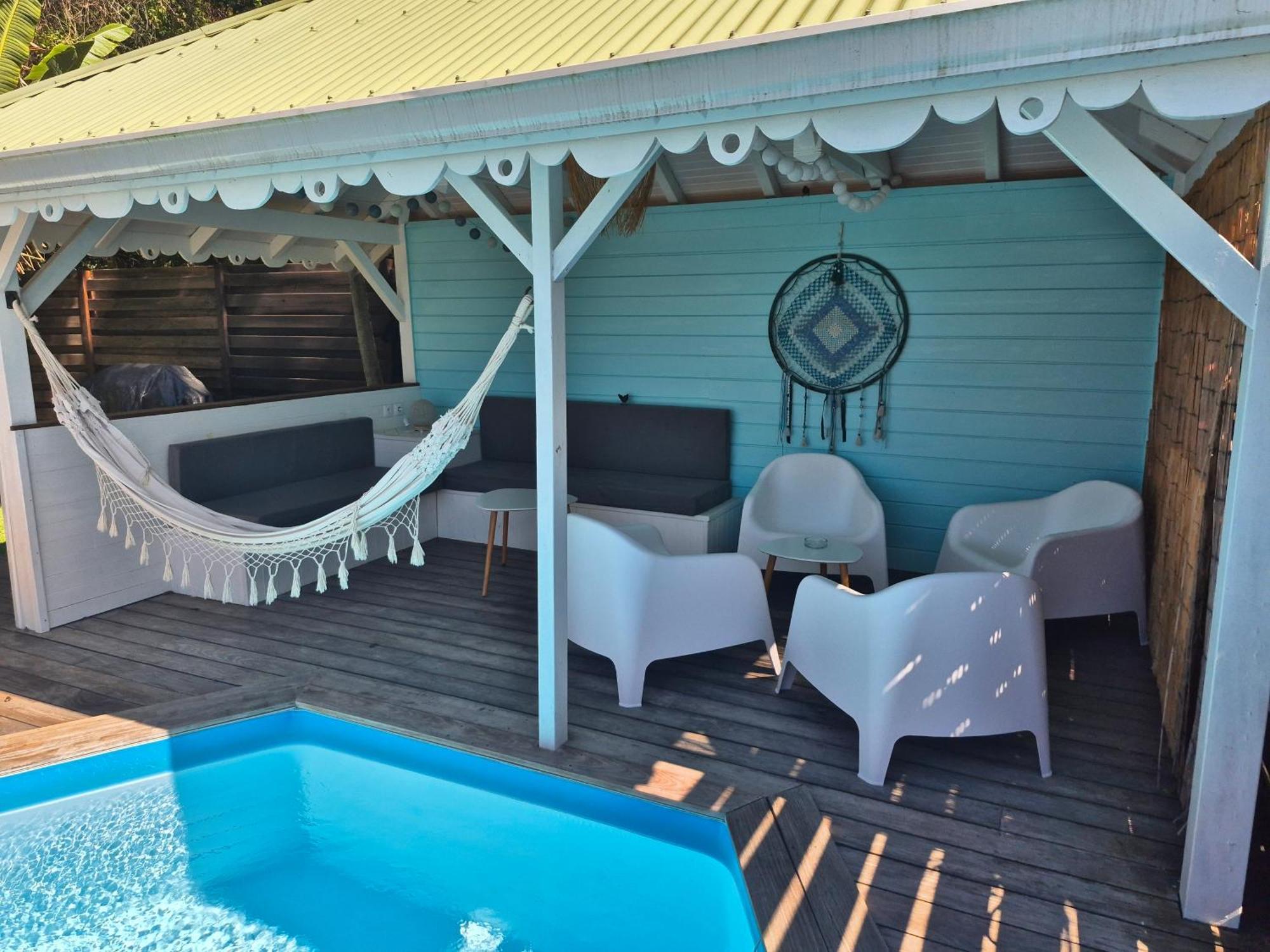 Villa Cannelle, Piscine, Vue Mer 데샤이에스 외부 사진